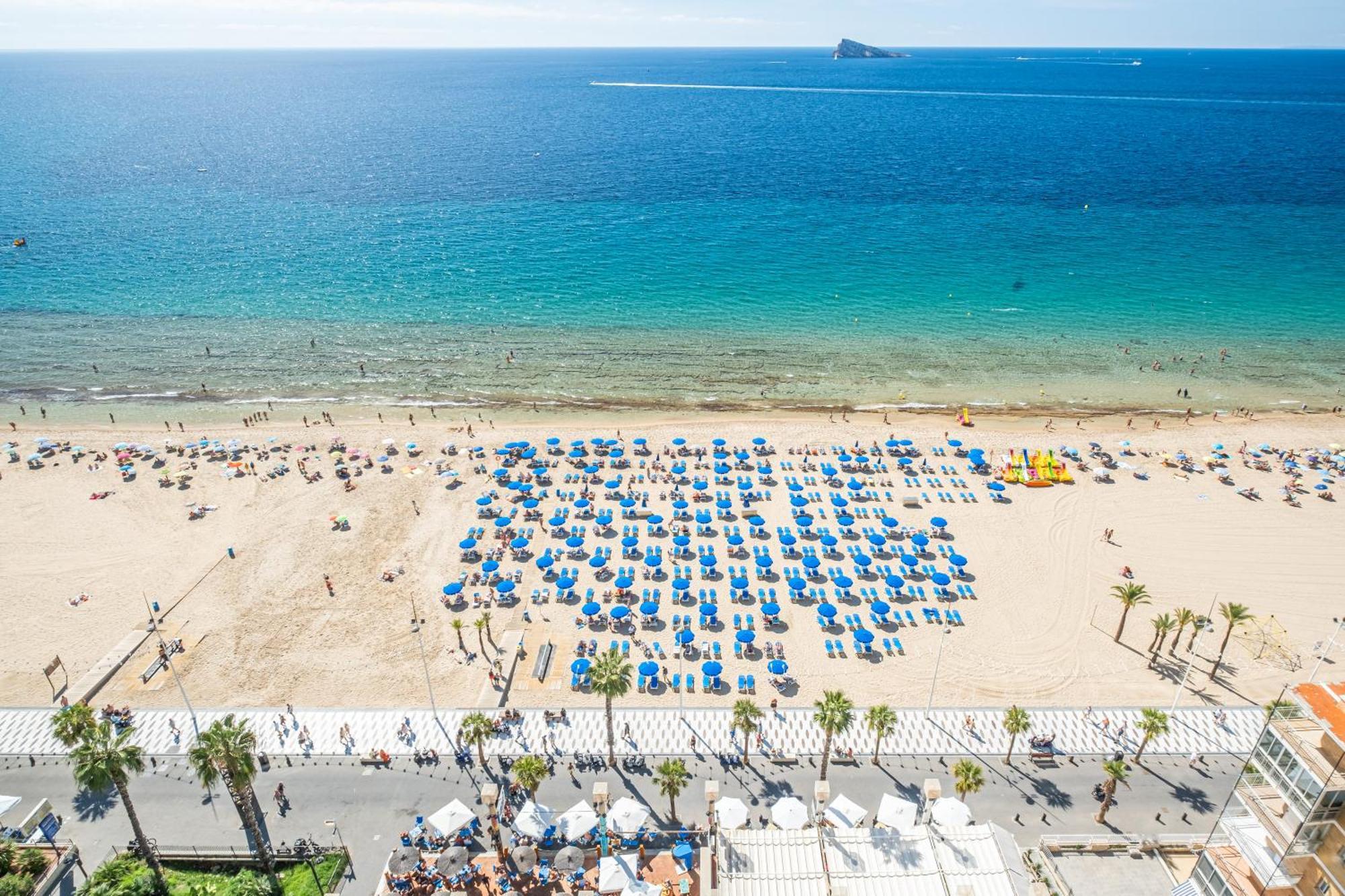 Santa Margarita Deluxe 14-D Levante Beach بينايدورم المظهر الخارجي الصورة