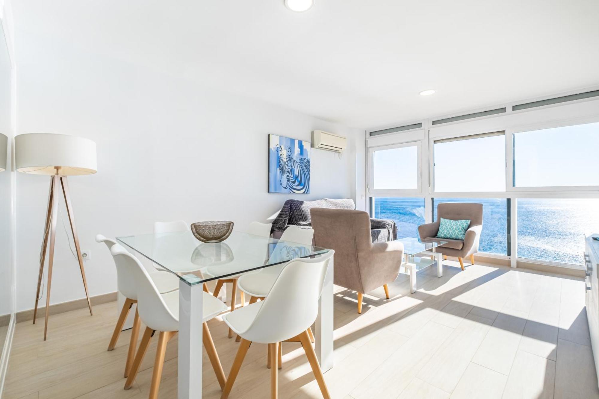 Santa Margarita Deluxe 14-D Levante Beach بينايدورم المظهر الخارجي الصورة