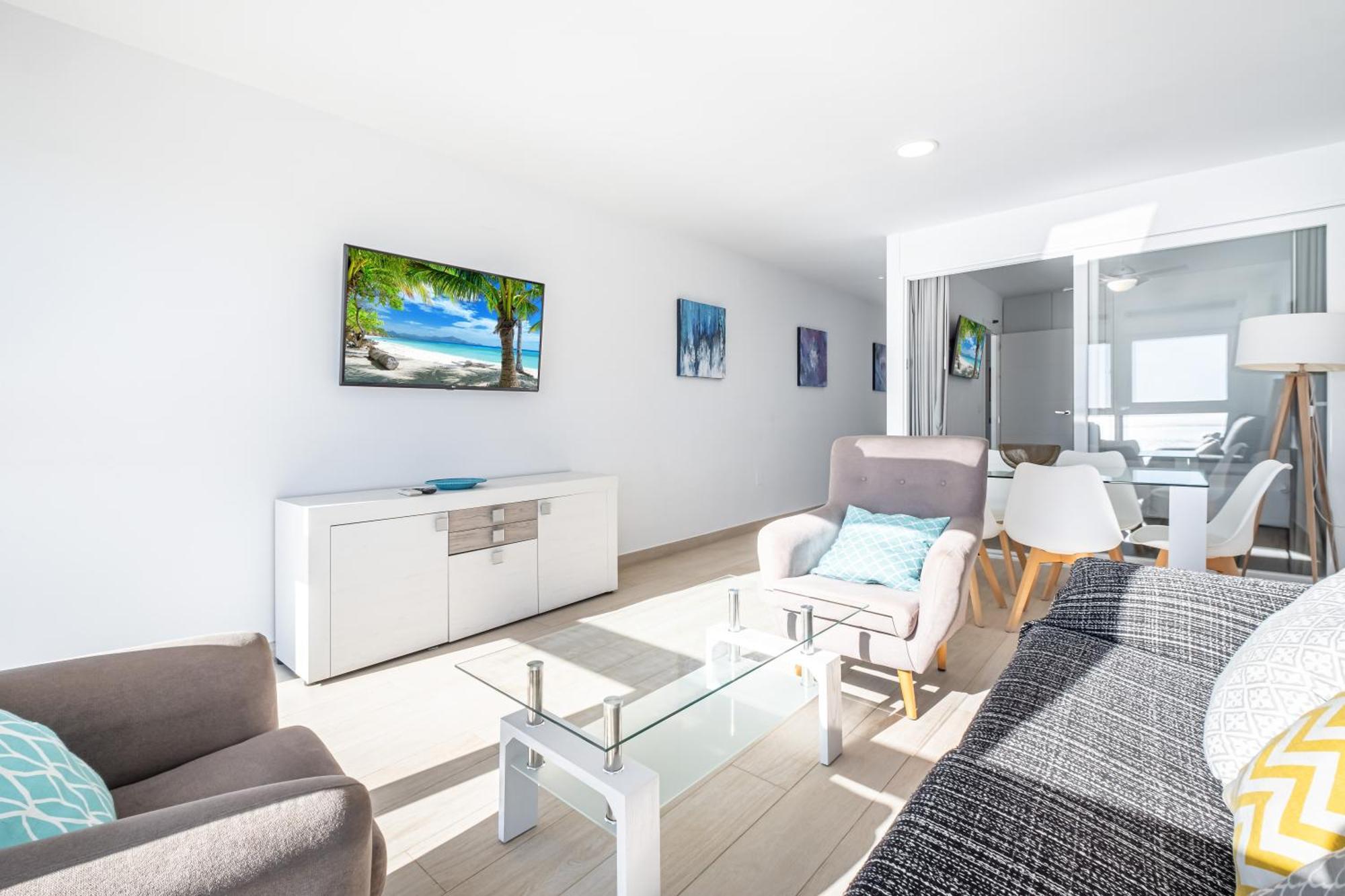 Santa Margarita Deluxe 14-D Levante Beach بينايدورم المظهر الخارجي الصورة