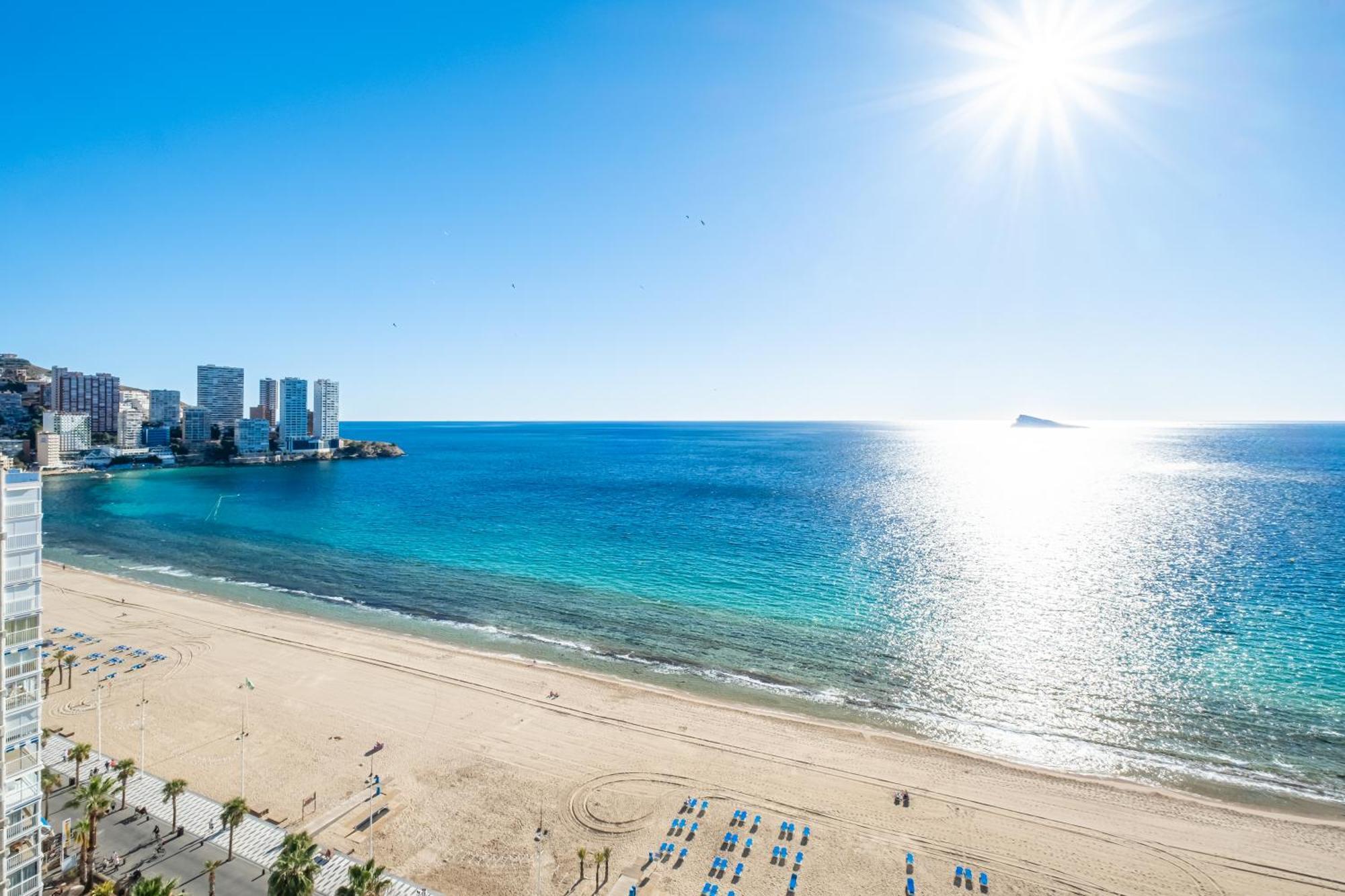 Santa Margarita Deluxe 14-D Levante Beach بينايدورم المظهر الخارجي الصورة