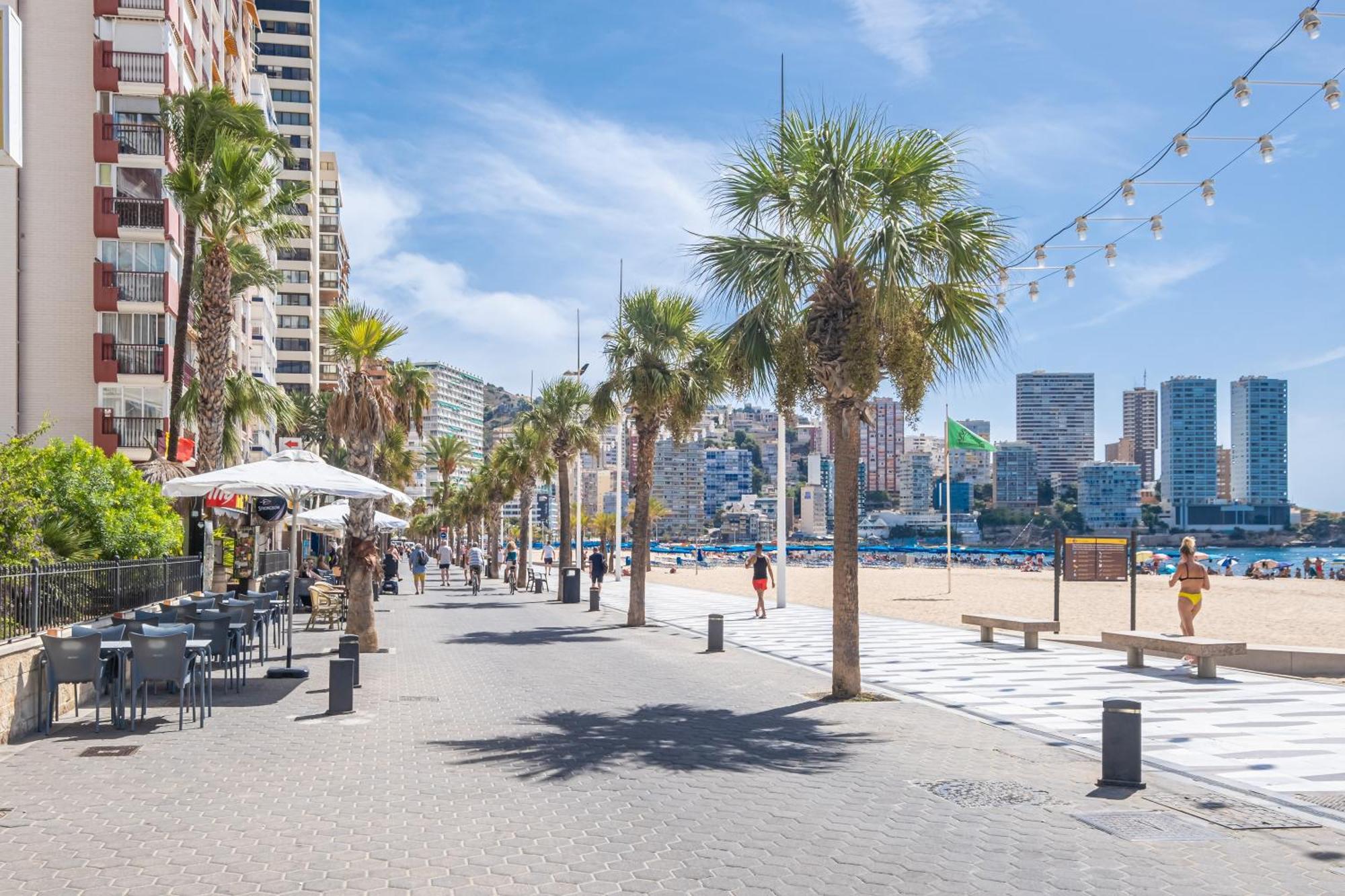 Santa Margarita Deluxe 14-D Levante Beach بينايدورم المظهر الخارجي الصورة